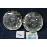 PAIR OPTICAL UNITS CARELLO 07.240.816 ESTERNI CON OSCURATORE  136 mm DIAM