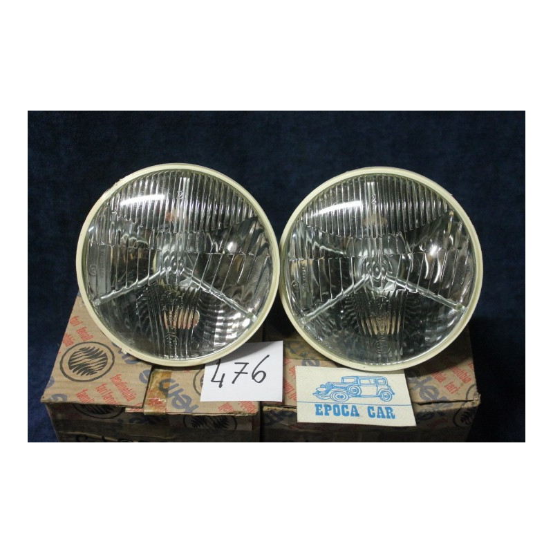 PAIR OPTICAL UNITS SIEM ESTERNO 136 mm DIAM CON OSCURATORE 