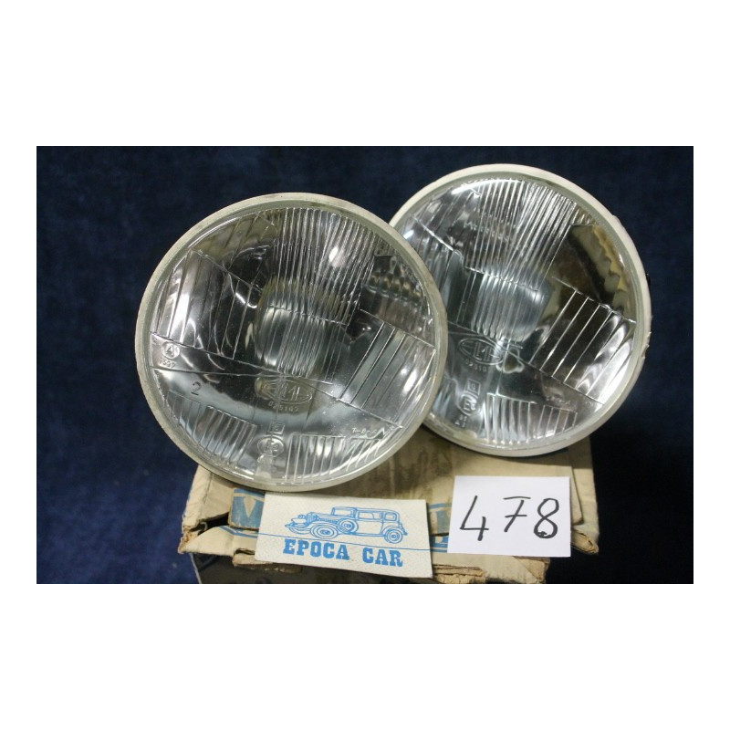 PAIR OPTICAL UNITS ELMA ESTERNO CON OSCURATORE E POSIZIONE 136 mm  DIAM