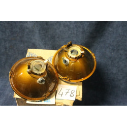 PAIR OPTICAL UNITS ELMA ESTERNO CON OSCURATORE E POSIZIONE 136 mm  DIAM
