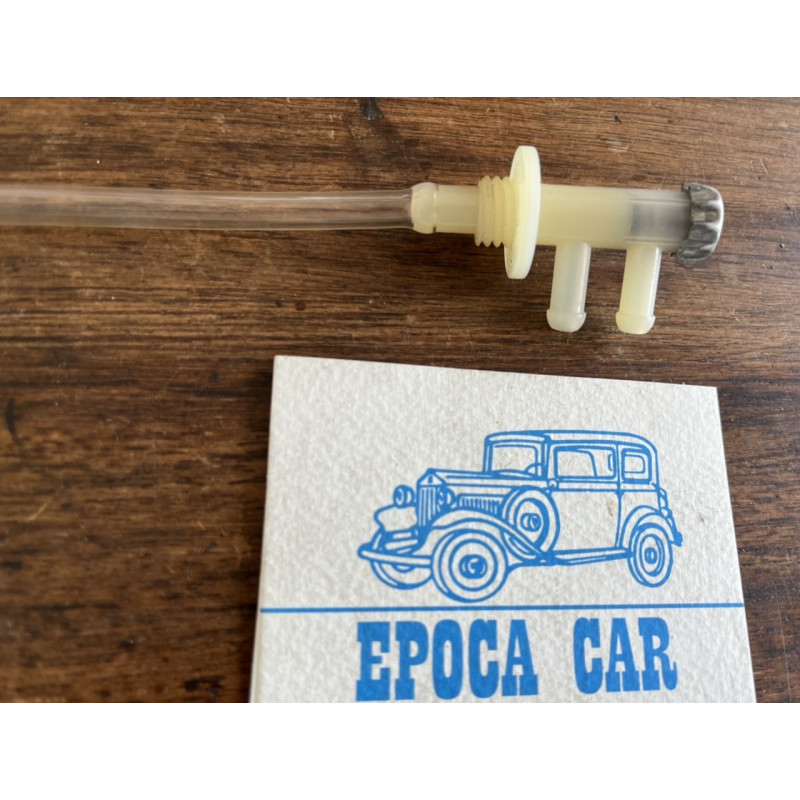 VALVOLA CON RACCORDO X BUSTA ACQUA TERGI VDO