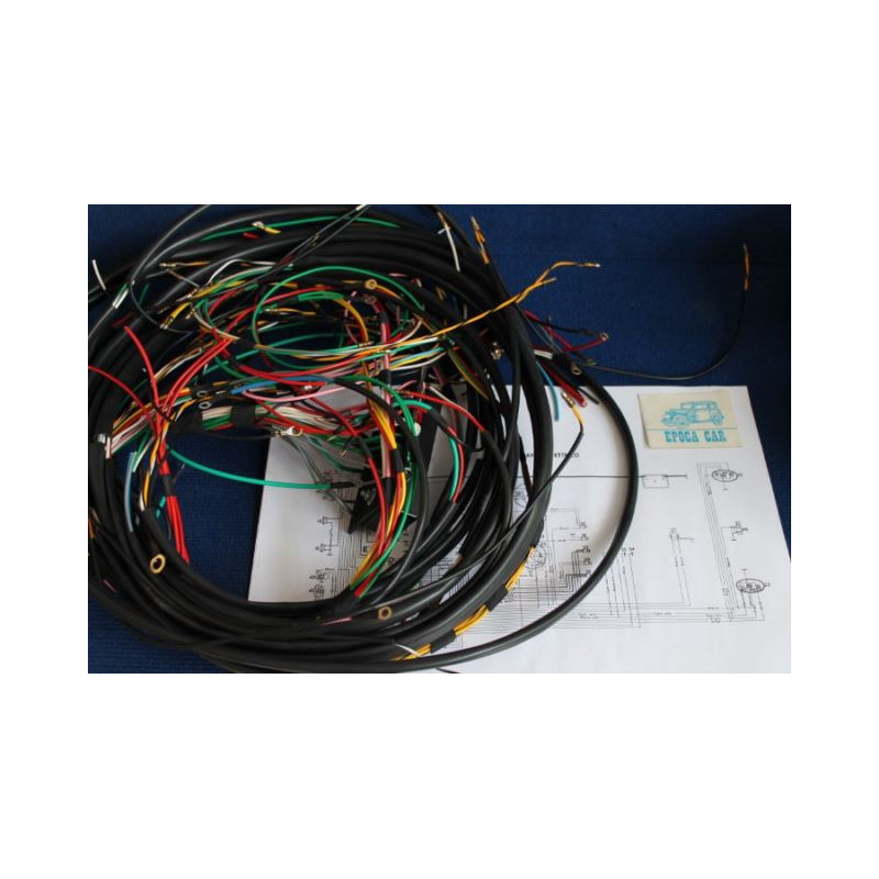 ELETRIC WIRE SET COMPLETE OF FUSE BOX SPEC. TYPE OF ELETRIC WIRE   