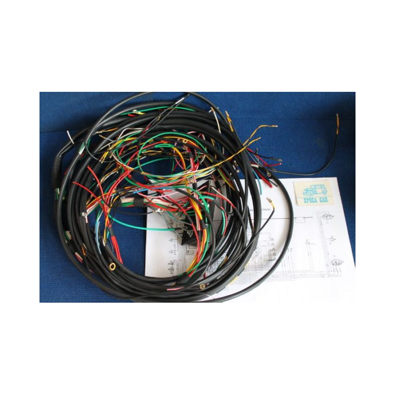 ELETRIC WIRE SET COMPLETE OF FUSE BOX SPEC. TYPE OF ELETRIC WIRE   