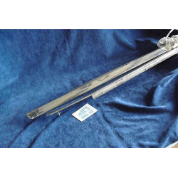 GIULIETTA BERLINA - TI COUPLE UNDER DOOR TRIMS STEEL INOX