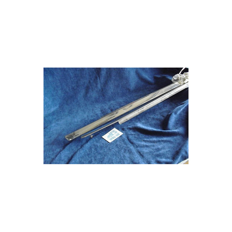 GIULIETTA BERLINA - TI COUPLE UNDER DOOR TRIMS STEEL INOX