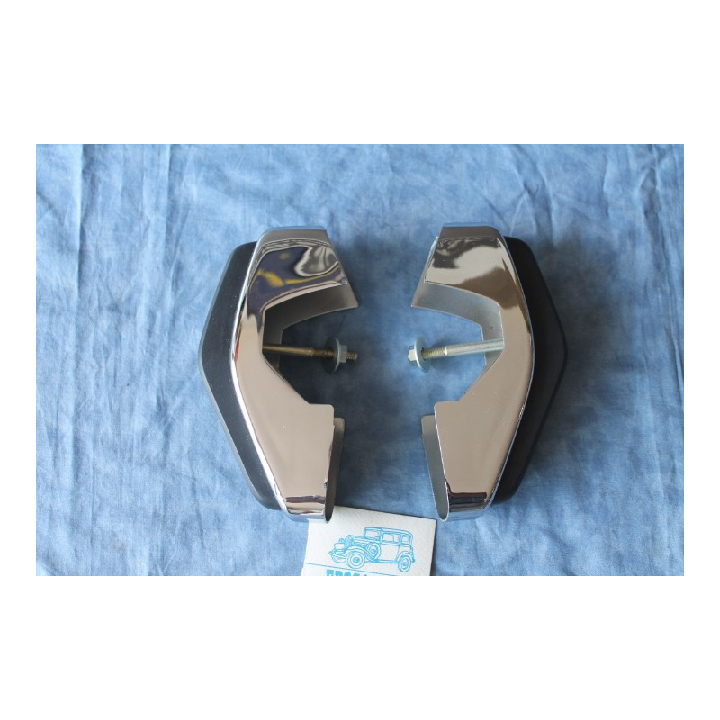 COUPLE BUMPER GUARDS  FIAT 125