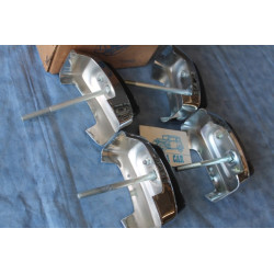 SET BUMPER GUARDS COMPLETE FOR  FIAT 126 1 SERIE 