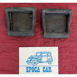 CLUTCH AND BRAKE PEDAL COVER