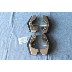 SET 4 PCS BUMPER GUARDS FOR FIAT 127 FIRST SERIE