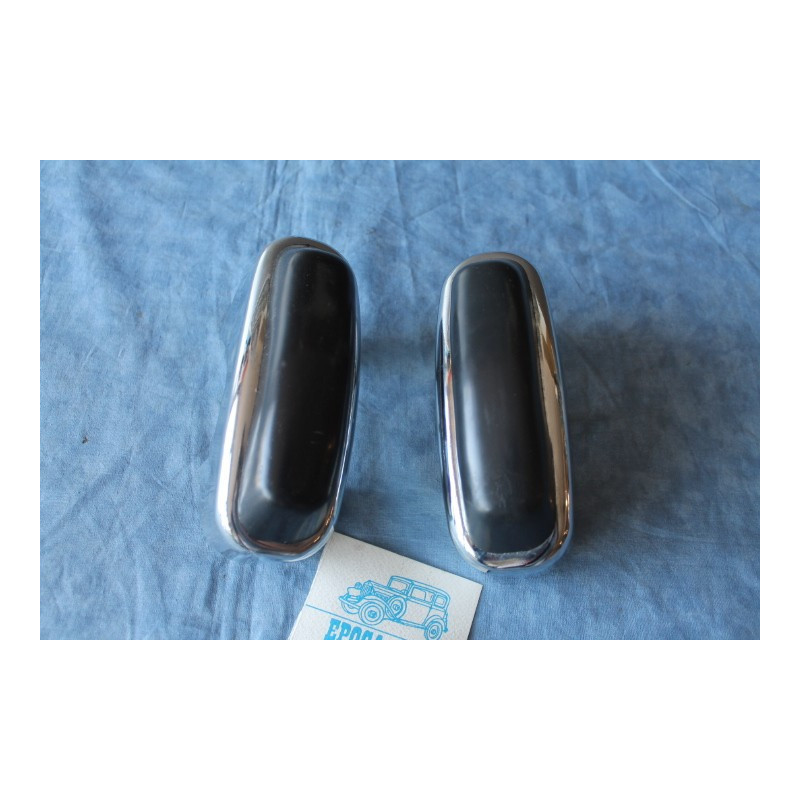 FIAT 124 BERLINA MOD.71' PAIR BUMPER GUARDS