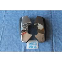 COUPLE BUMPER GUARDS FIAT 600 SECONDA SERIE 