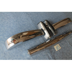 R8  FRONT BUMPER 5 PIECES 