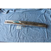 R8  REAR CENTRAL BUMPER NEW TO BE RECHROMED NOS