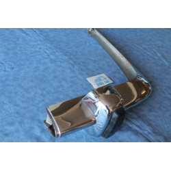 SPIDER 2serie REAR BUMPER RH SIDE  USED RECHROMED  WITH GUARD