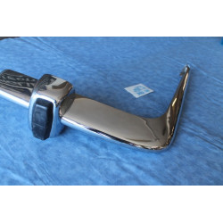 SPIDER 2serie REAR BUMPER RH SIDE  USED RECHROMED  WITH GUARD