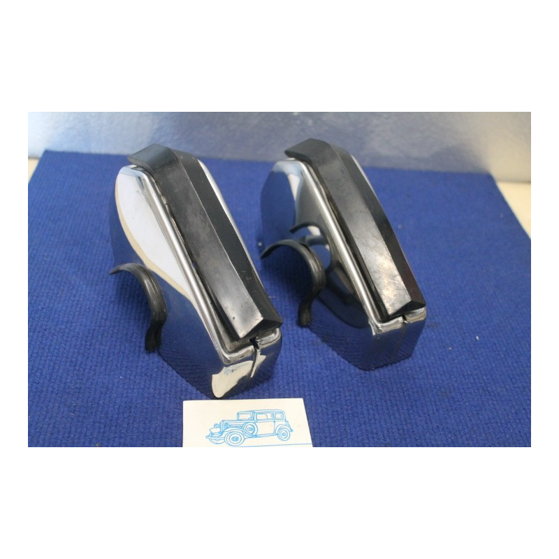  REAR BUMPER GUARDS 2serie 