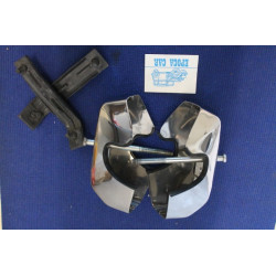  REAR BUMPER GUARDS 2serie 