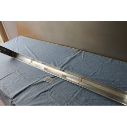 FRONT BUMPER  REKORD D WITH HOLES