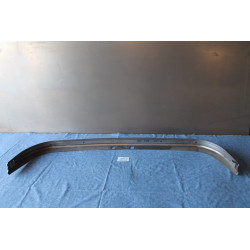 PEUGEOT 204 REAR BUMPER ADHESIVE BLACK STRIP