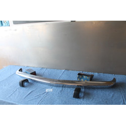 PEUGEOT 504 FRONT BUMPER WITH GUARDS 