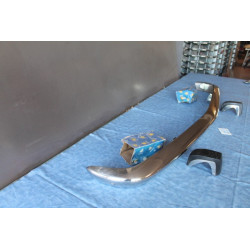 PEUGEOT 504 FRONT BUMPER WITH GUARDS 