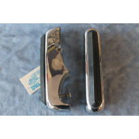 PAIR BUMPER GUARDS MAGGIOLINO BEETLE EXPORT NOS