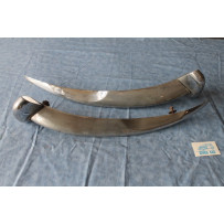 JAGUAR E COUPLE FRONT BUMPER USED