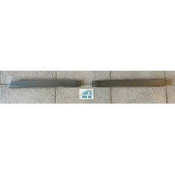 PROFILI FRONTALE  DRITTI  PRESA ARIA  CROMATI (COPPIA)  sono necessarie 3 coppie x auto