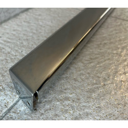 PROFILI FRONTALE  DRITTI  PRESA ARIA  CROMATI (COPPIA)  sono necessarie 3 coppie x auto