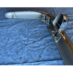 KIT REAR CHROME BUMPERS ALFA ROMEO GIULIETTA SPIDER 1 SERIE