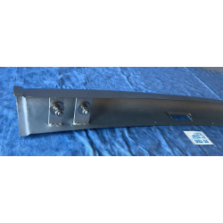 REAR CHROME BUMPER WITHOUT GUARDS ALFA ROMEO GIULIETTA SPIDER 1 SERIE