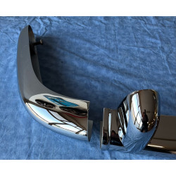 KIT REAR CHROME BUMPERS ALFA ROMEO GIULIETTA SPIDER 2-3 SERIE E GIULIA SPIDER