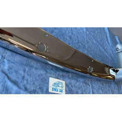 KIT REAR CHROME BUMPERS ALFA ROMEO GIULIETTA SPIDER 2-3 SERIE E GIULIA SPIDER