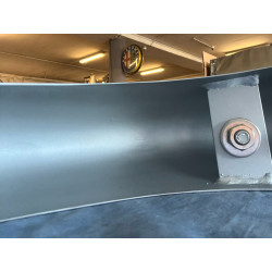 KIT REAR CHROME BUMPERS ALFA ROMEO GIULIETTA SPIDER 2-3 SERIE E GIULIA SPIDER