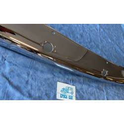 REAR CHROME BUMPER WITHOUT GUARDS ALFA ROMEO GIULIETTA SPIDER 2-3  SERIE E GIULIA SPIDER 