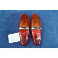 FIAT 1100 58' PAIR LENSES ALTISSIMO SINGLE PIECE