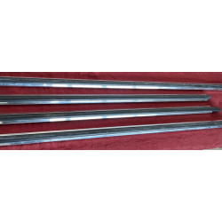 PROFILI PEDANE CON GOMMA FIAT 508 C  1100 A-B-E  ( GIA' LUCIDATI A SPECCHIO )