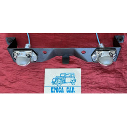 PLATE LIGHTS 1 S. PAIR WITH SUPPORT 