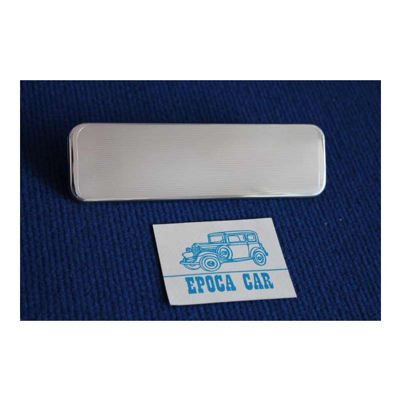 PLACCA COPRIRADIO