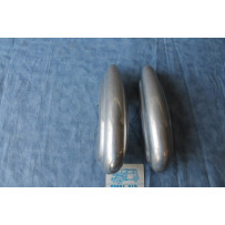 LANCIA AURELIA (?) COUPLE FRONT BUMPER GUARDS NOS(?)  2 TIPO