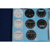 PAIR OF INSTRUMENTS REPAIR BALILLA 3 MARCE