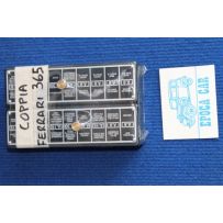 FUSE WITH PLATES FERRARI 365