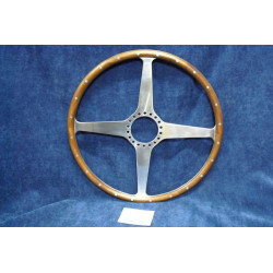 VOLANTE FERRARI 250 E BARCHETTE  CON CHIODI IN LEGNO  8QUATTRO RAZZE)