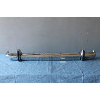 GIULIA 1serie REAR BUMPER INOX  RESTORED PERFECT