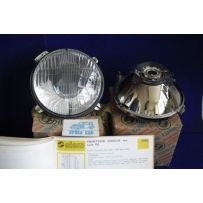 PAIR HEADLAMPS H4 FOR FIAT 124 SPYDER 124 ABARTH RALLY