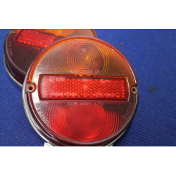 850 SEDAN  PAIR LENS FOR REAR LIGHTS   STARS