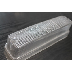 ALFETTA 1°S.   PLASTICA BIANCA PER FANALINO ANT.   CARELLO