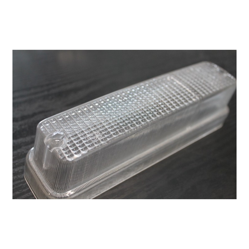 ALFETTA 1°S.   PLASTICA BIANCA PER FANALINO ANT.   CARELLO