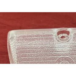 ALFA ROMEO GIULIA / GIULIETTA SPIDER COPPIA DI PLASTICHE GEMME FANALI POSTERIORI X BASE ALTISSIMO