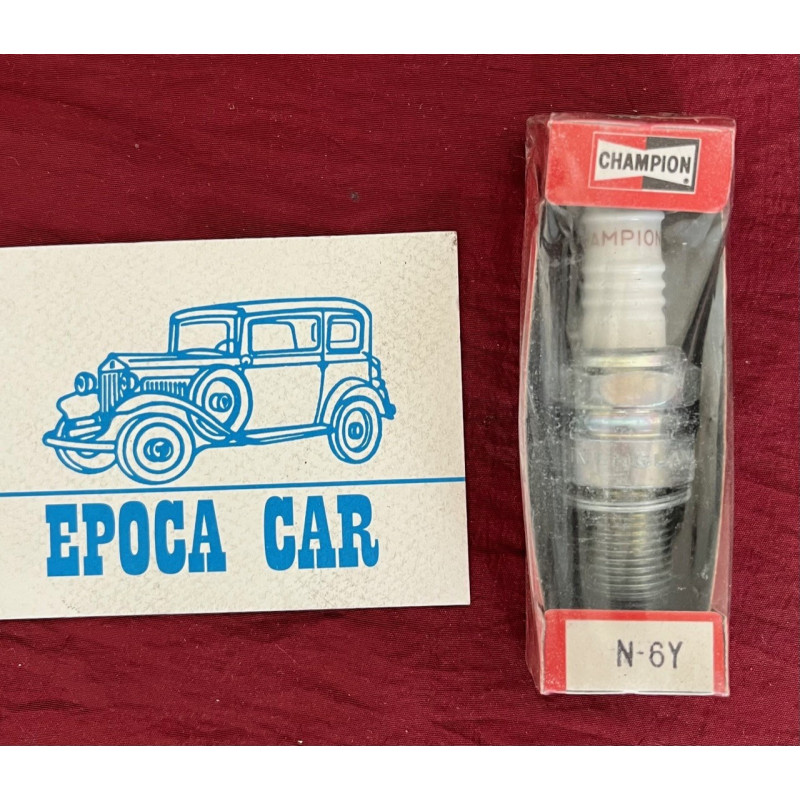 CHAMPION N6Y SPARK PLUG CANDELA N.O.S. EACH